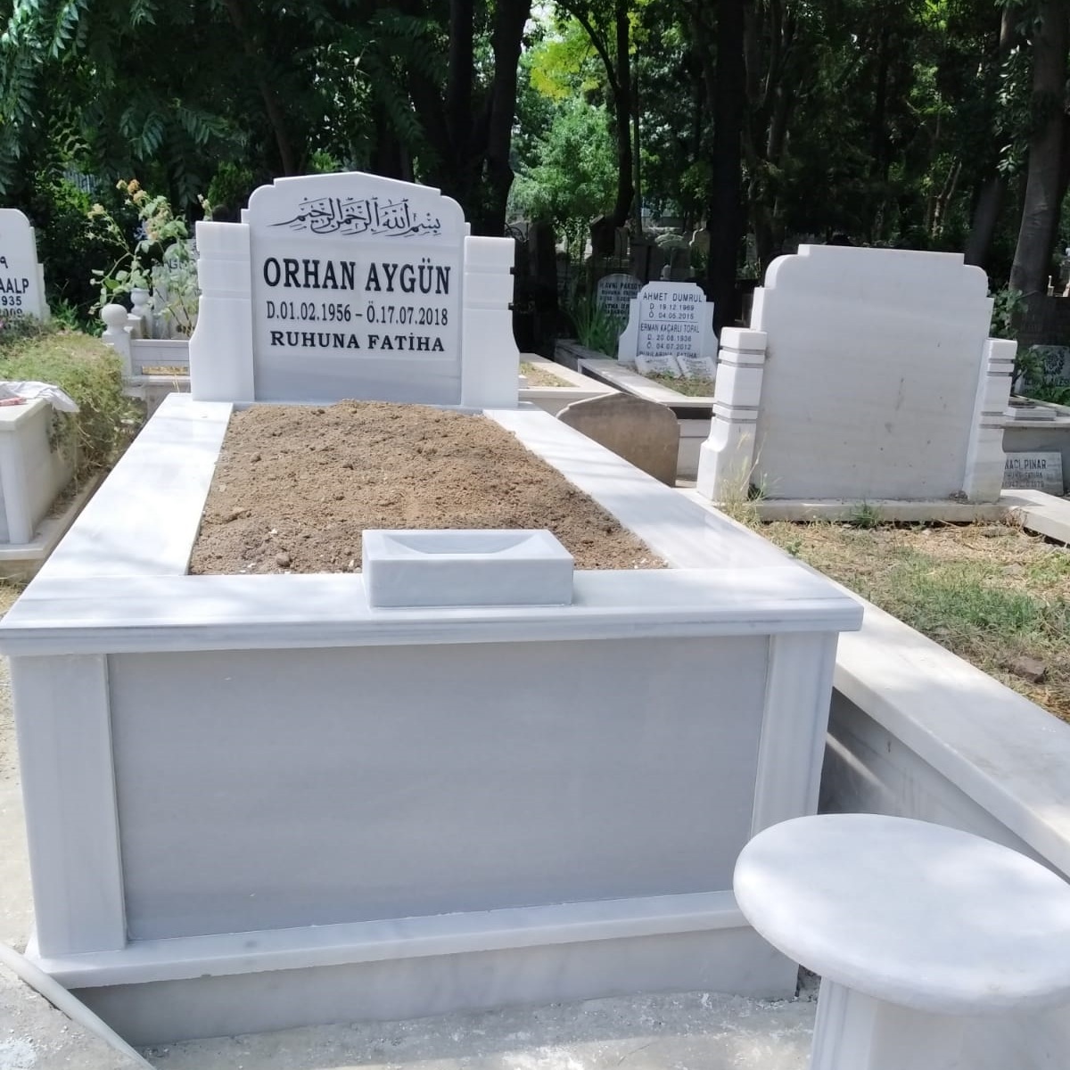 Mermer Mezar Modelleri