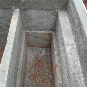 katlı lahit aile mezarı yapımı