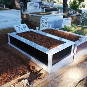 baş taşı kitabe granit ve mermer mezar