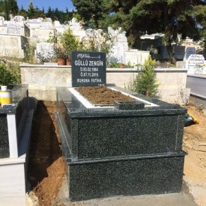 granit mezar