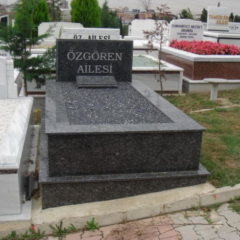 komple granit katlı lahit mezar